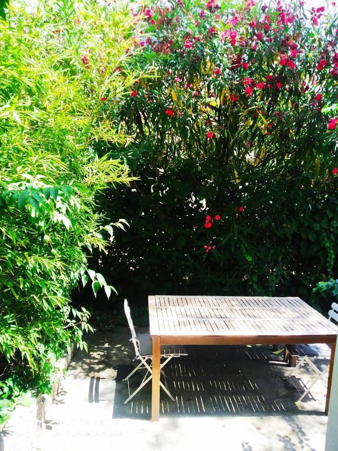 Les Lauriers Roses Appartement Narbonne Buitenkant foto